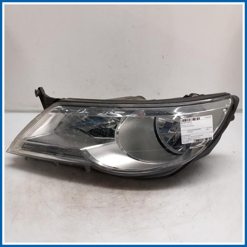 Proiettore . | sx. | ant. VOLKSWAGEN Tiguan I