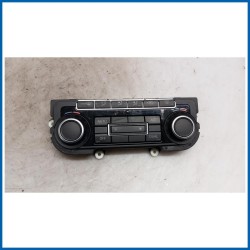 Modulo comando riscaldamento / clima . VOLKSWAGEN Tiguan I