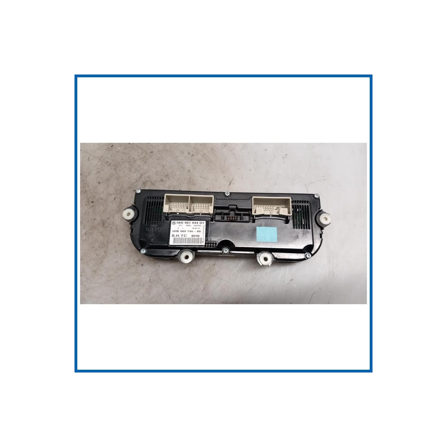 Modulo comando riscaldamento / clima . VOLKSWAGEN Tiguan I