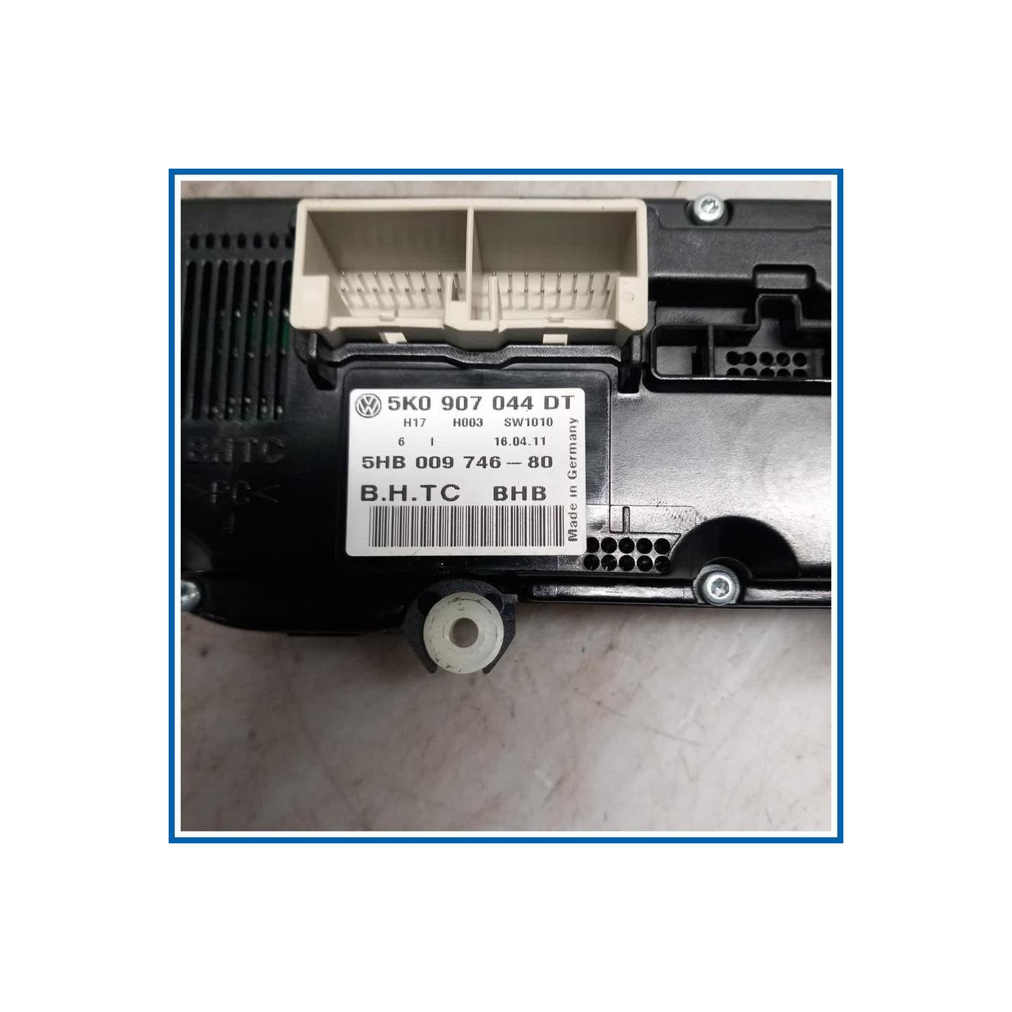 Modulo comando riscaldamento / clima . VOLKSWAGEN Tiguan I