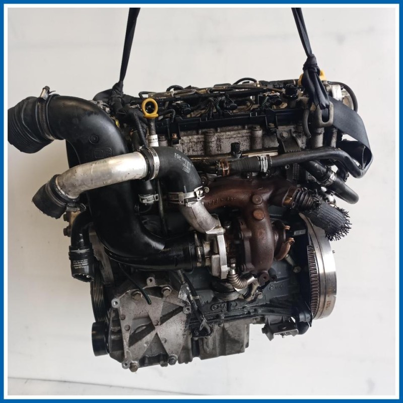 Motore semicompleto . OPEL Vectra C SW