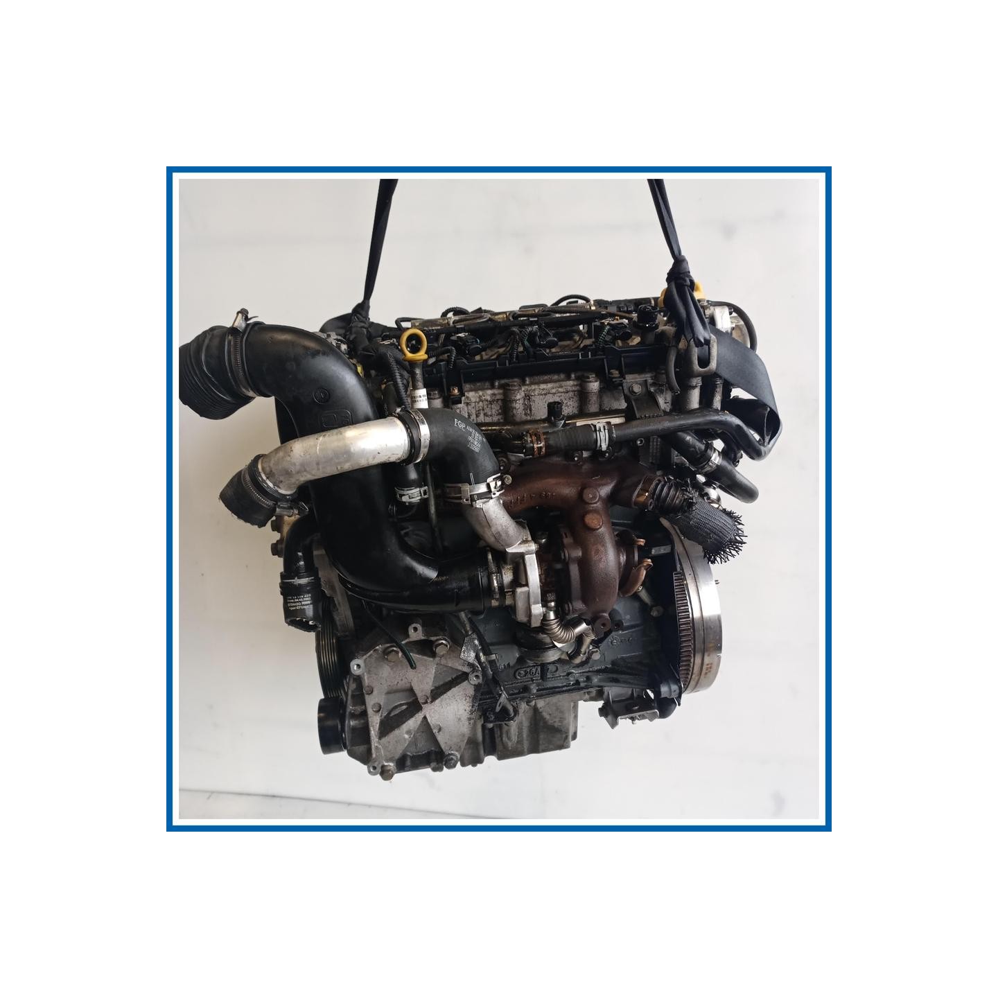 Motore semicompleto . OPEL Vectra C SW
