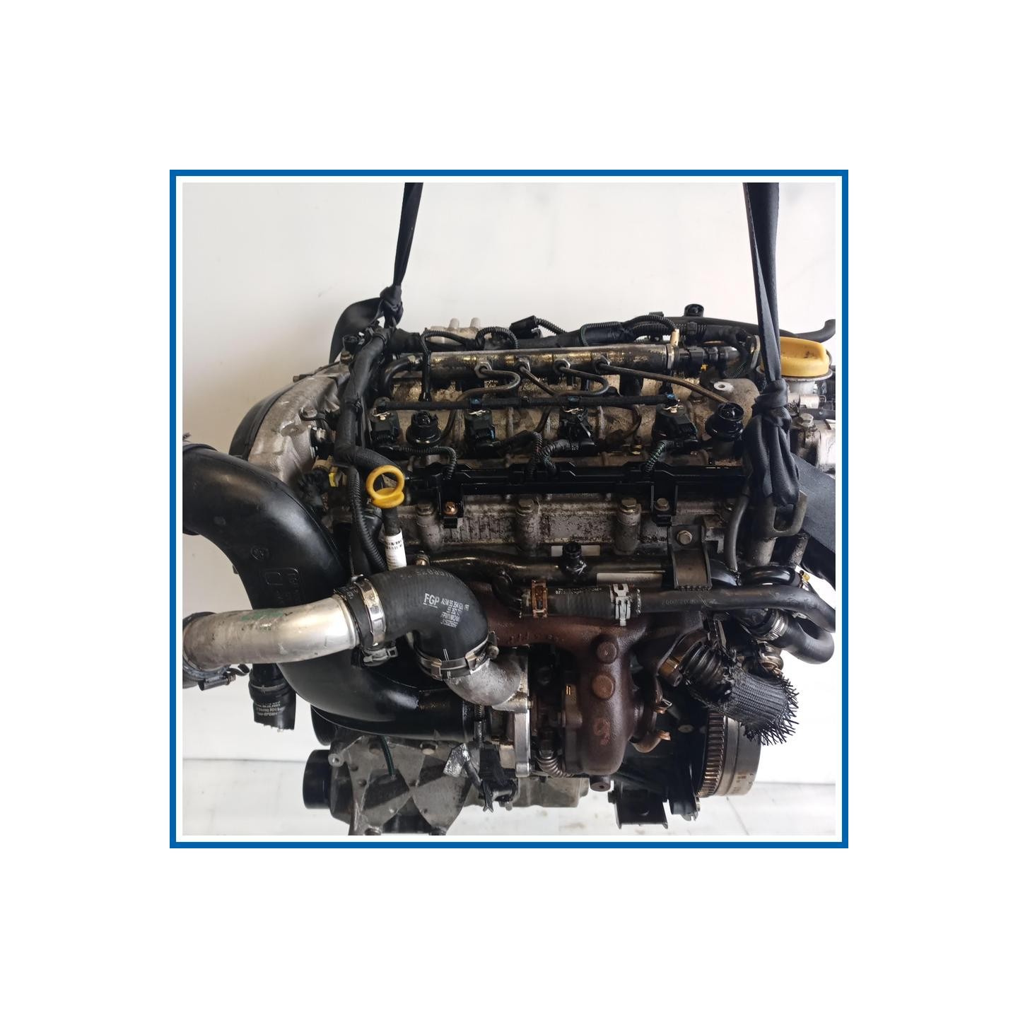 Motore semicompleto . OPEL Vectra C SW