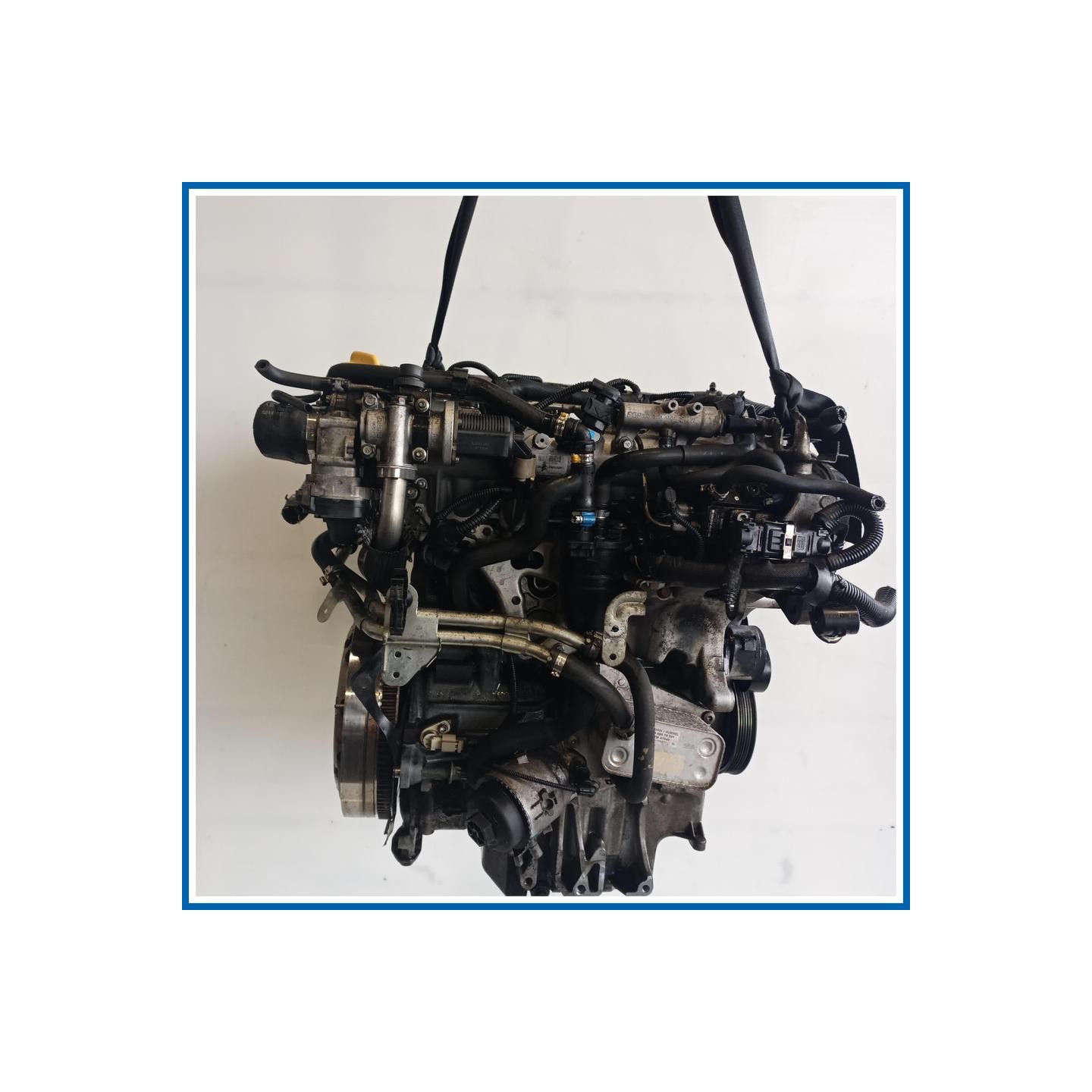 Motore semicompleto . OPEL Vectra C SW