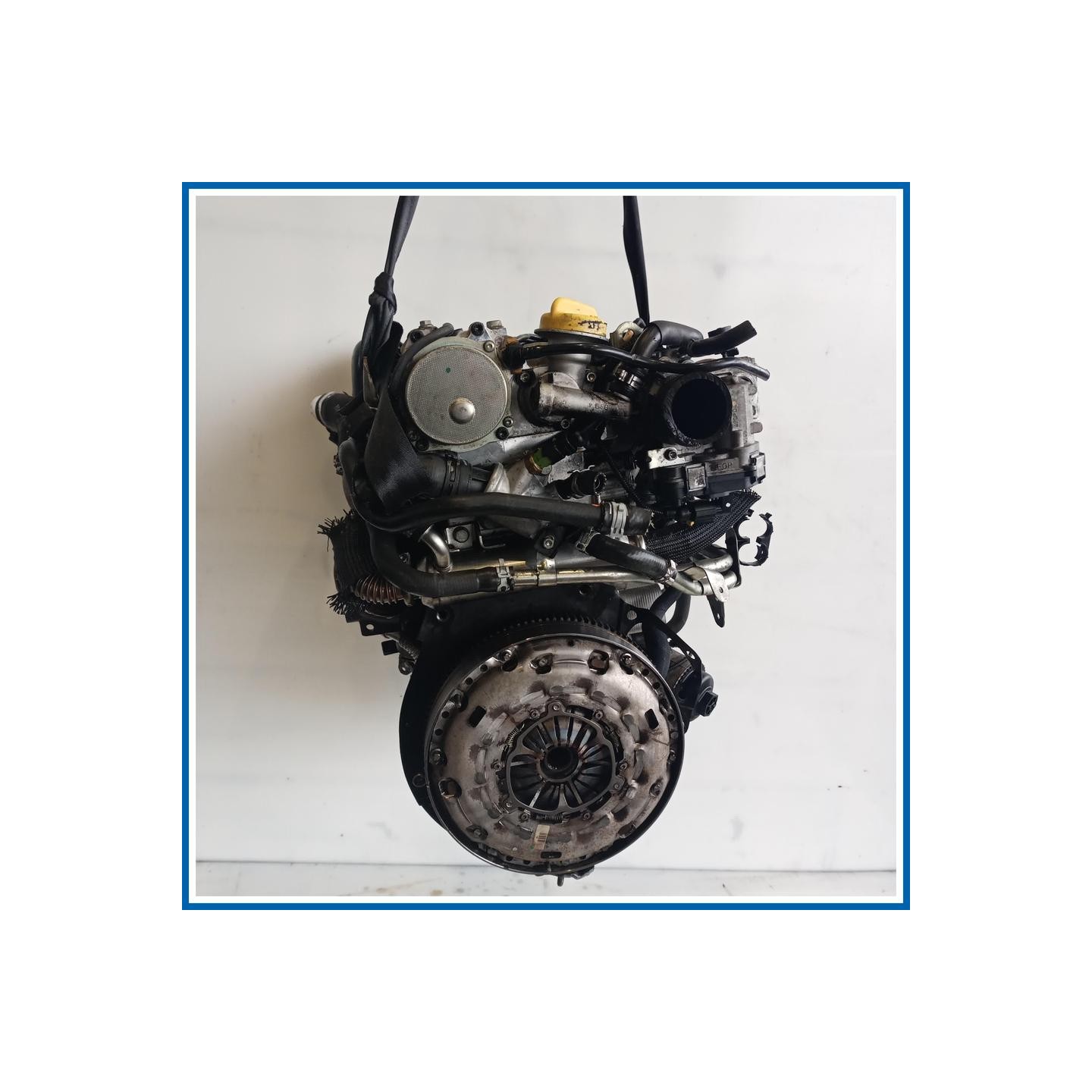 Motore semicompleto . OPEL Vectra C SW