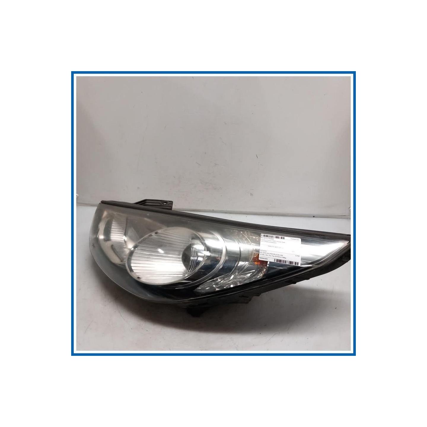 Proiettore LUCE-FARI, SX | sx. | ant. HYUNDAI iX35