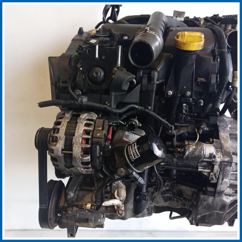 Motore semicompleto MOT ASS K9K CXX6 DACIA Dokker