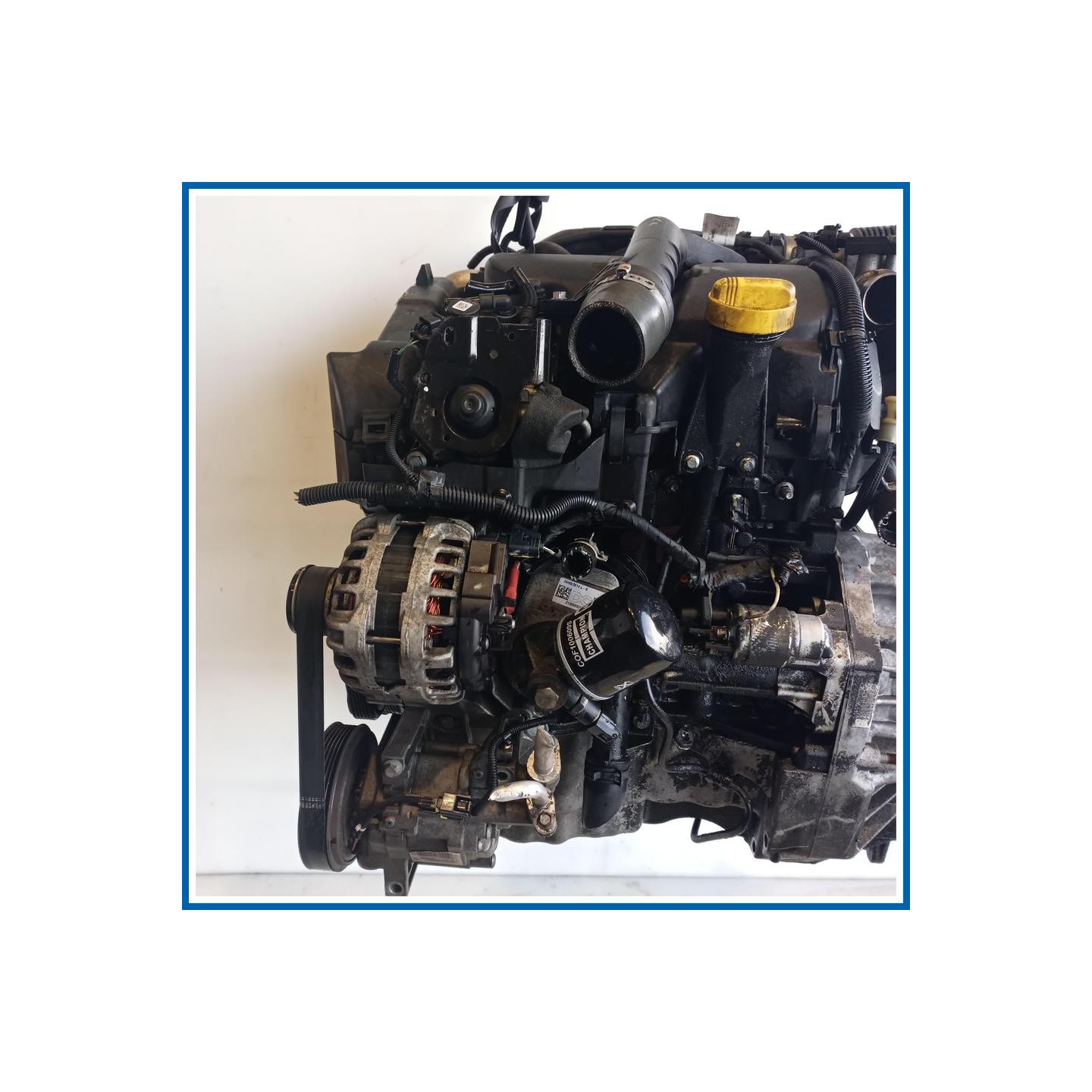 Motore semicompleto MOT ASS K9K CXX6 DACIA Dokker