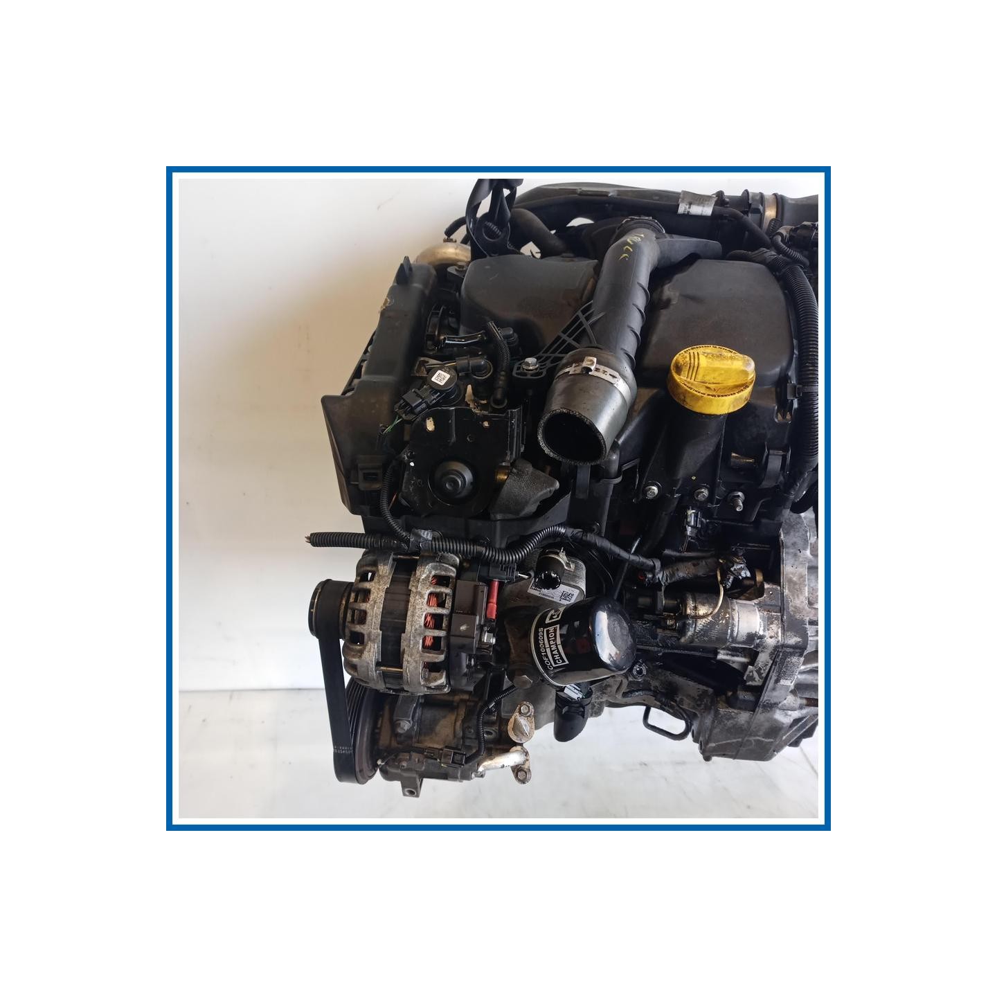 Motore semicompleto MOT ASS K9K CXX6 DACIA Dokker
