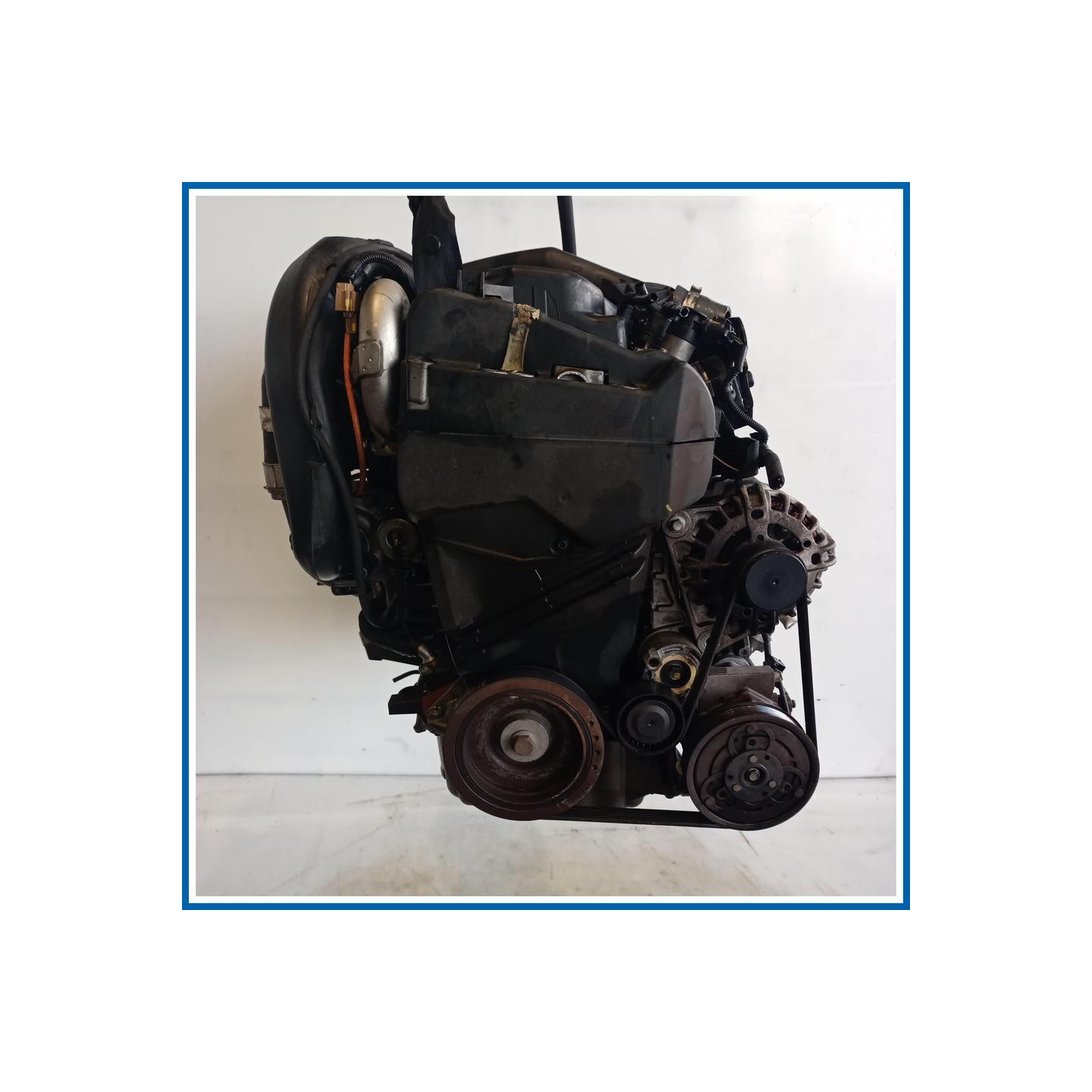 Motore semicompleto MOT ASS K9K CXX6 DACIA Dokker