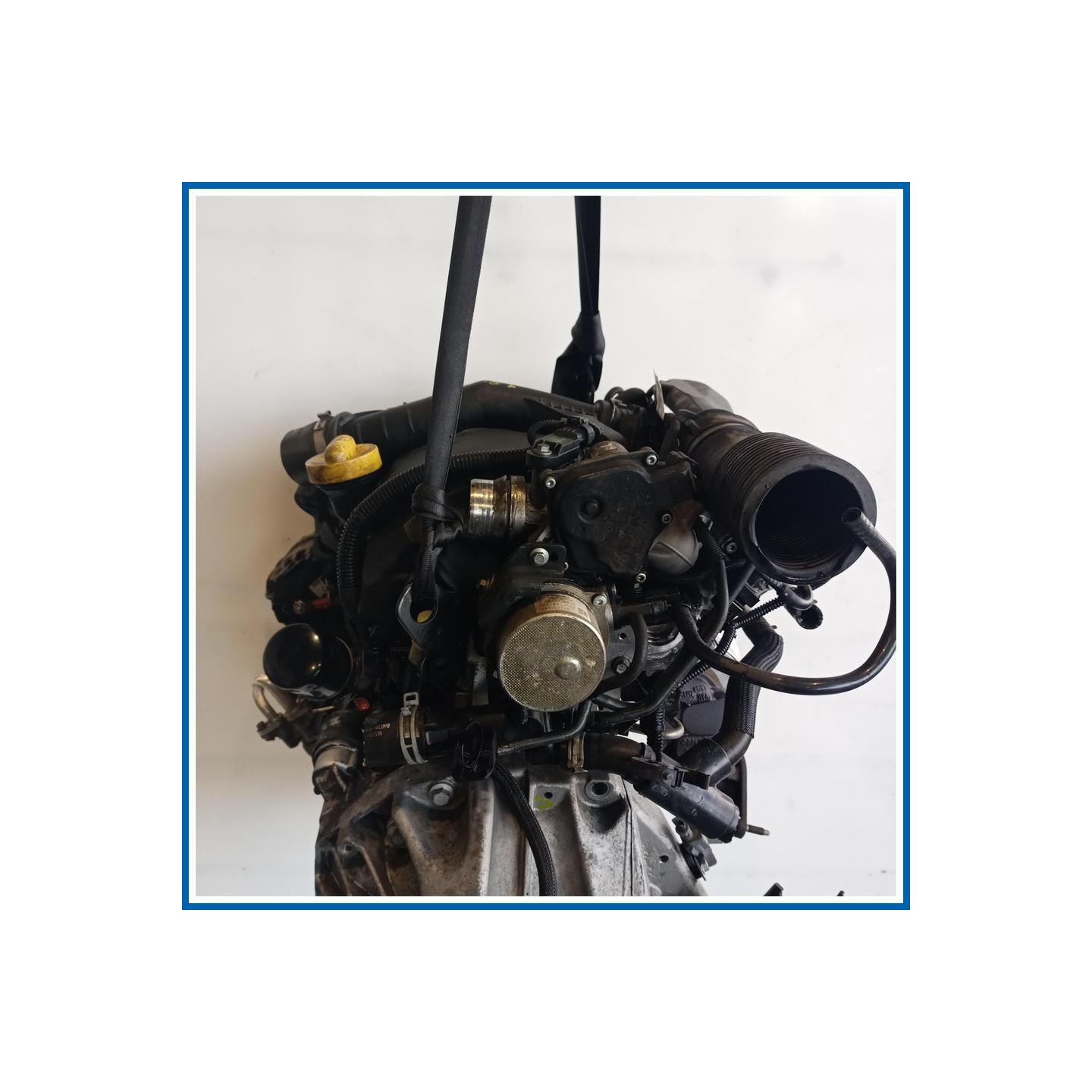 Motore semicompleto MOT ASS K9K CXX6 DACIA Dokker
