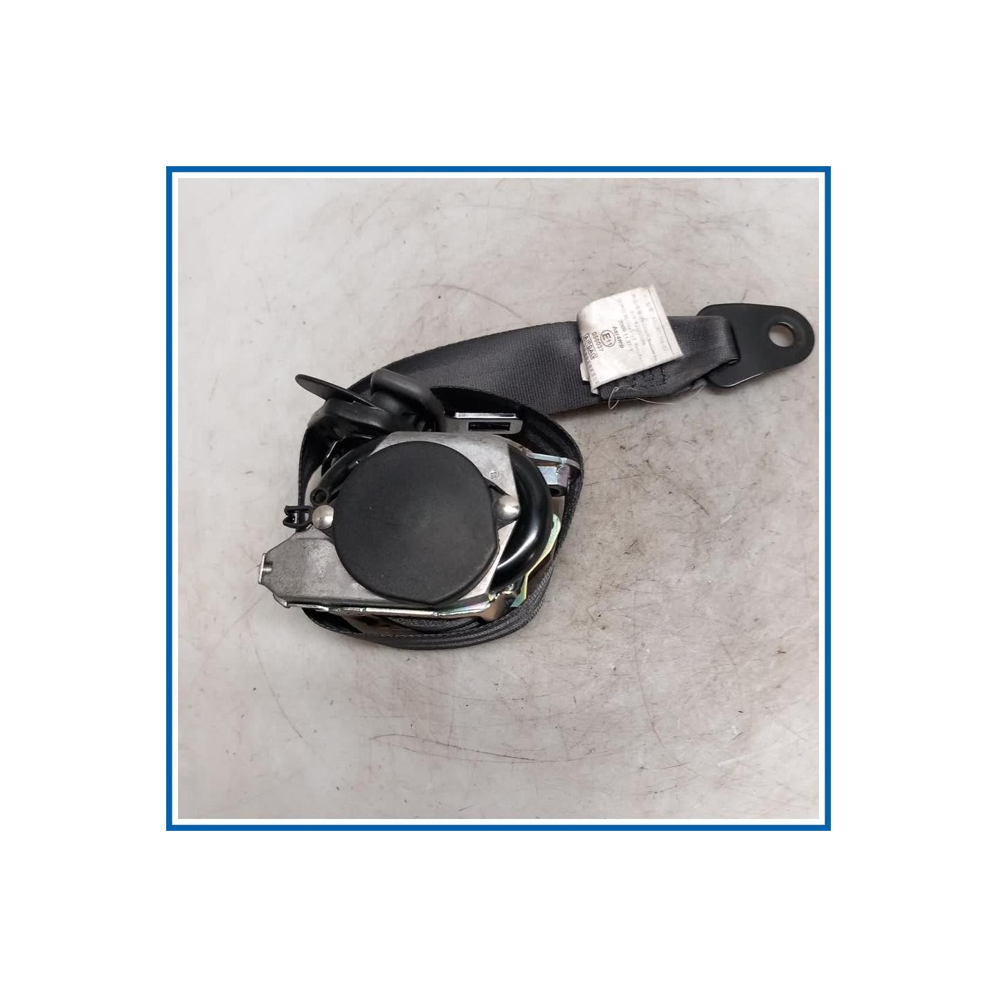 Cintura di sicurezza sedile Cintura di sicurezza ant. DX dr1 | dx. | ant. DR DR1