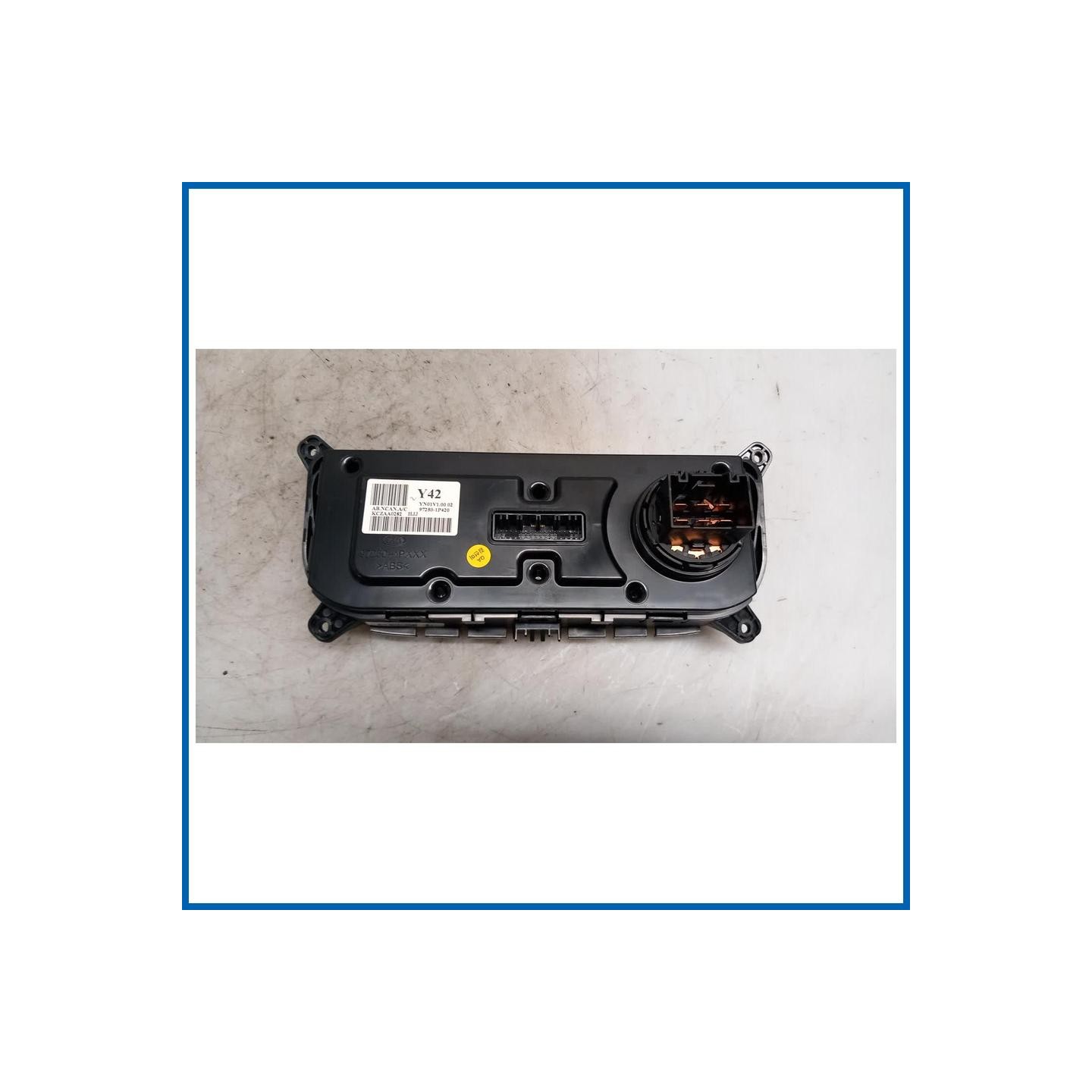Modulo comando riscaldamento / clima CONTROL ASSY-HEATER KIA Venga