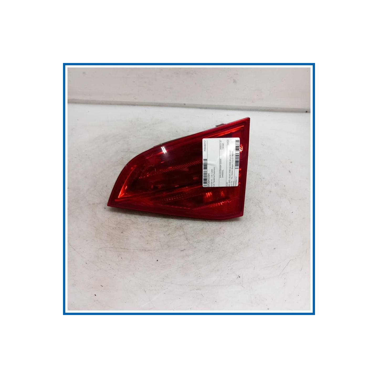 Fanale int. . | dx. | post. AUDI A4 8K5 Avant