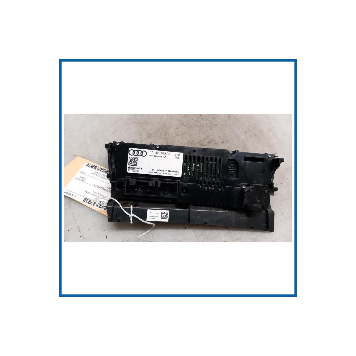 Modulo comando riscaldamento / clima . AUDI A4 8K5 Avant