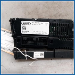 Modulo comando riscaldamento / clima . AUDI A4 8K5 Avant