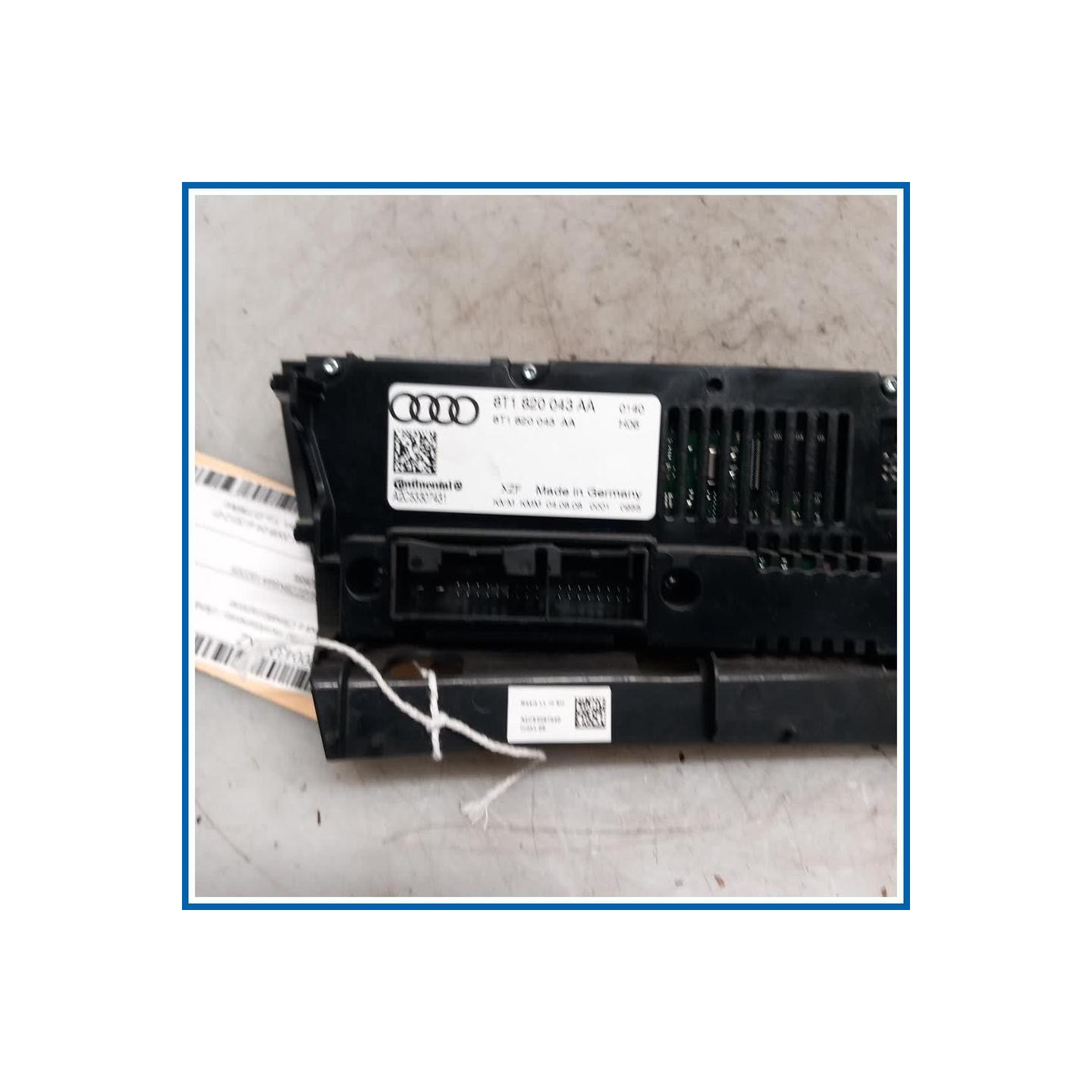 Modulo comando riscaldamento / clima . AUDI A4 8K5 Avant