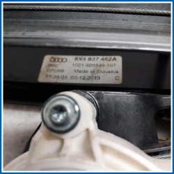 Alzacristallo porta . | dx. | ant. AUDI A1 8X1