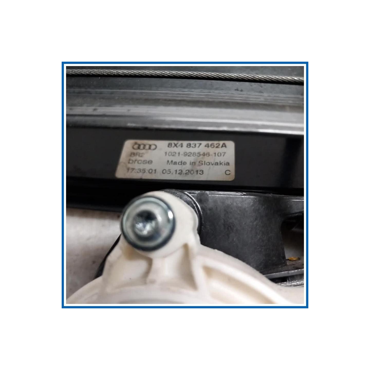 Alzacristallo porta . | dx. | ant. AUDI A1 8X1