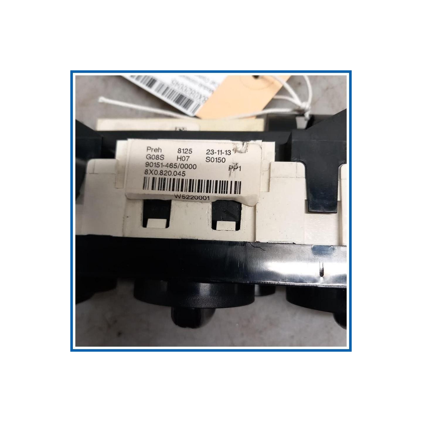 Modulo comando riscaldamento / clima . AUDI A1 8X1