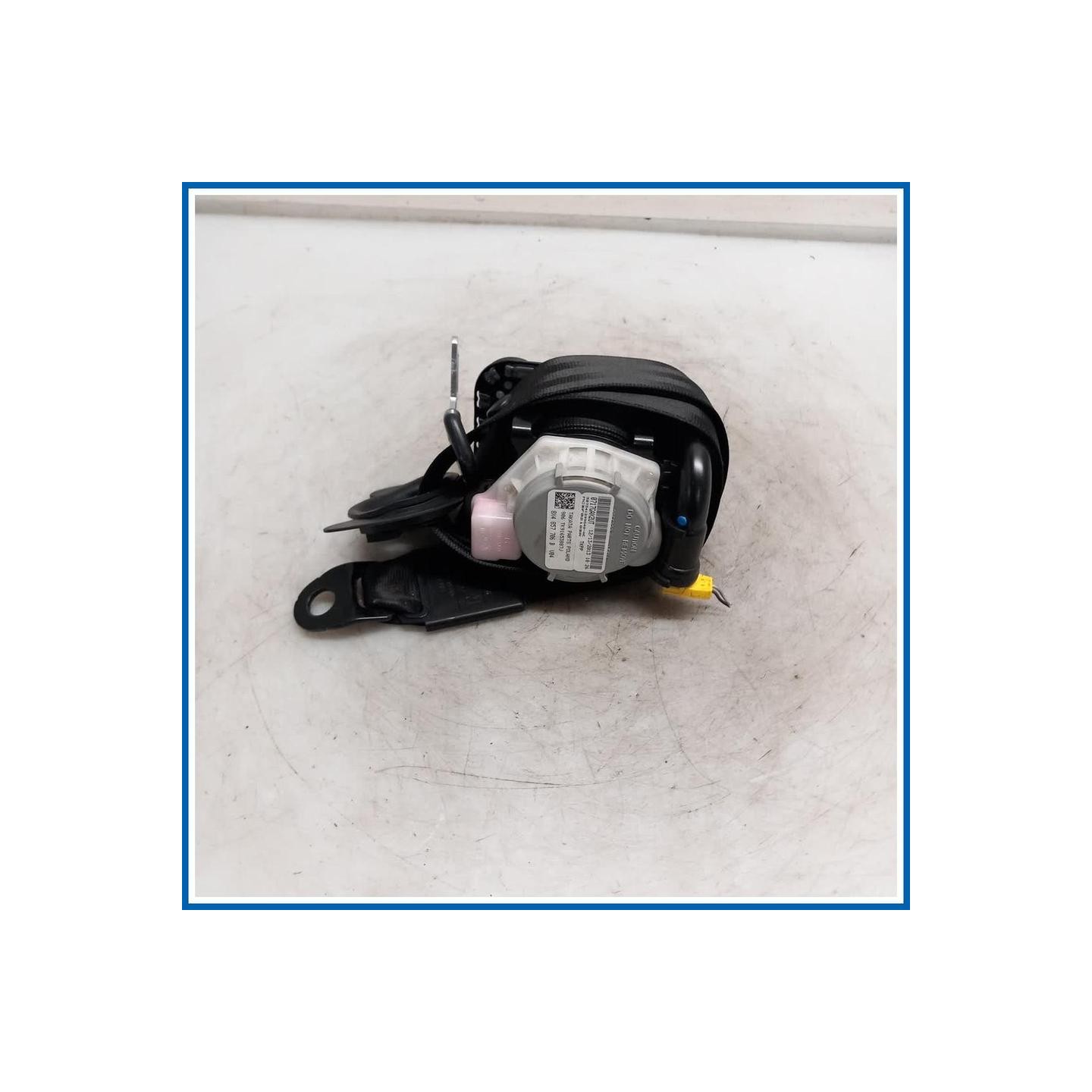 Cintura di sicurezza sedile . | dx. | ant. AUDI A1 8X1