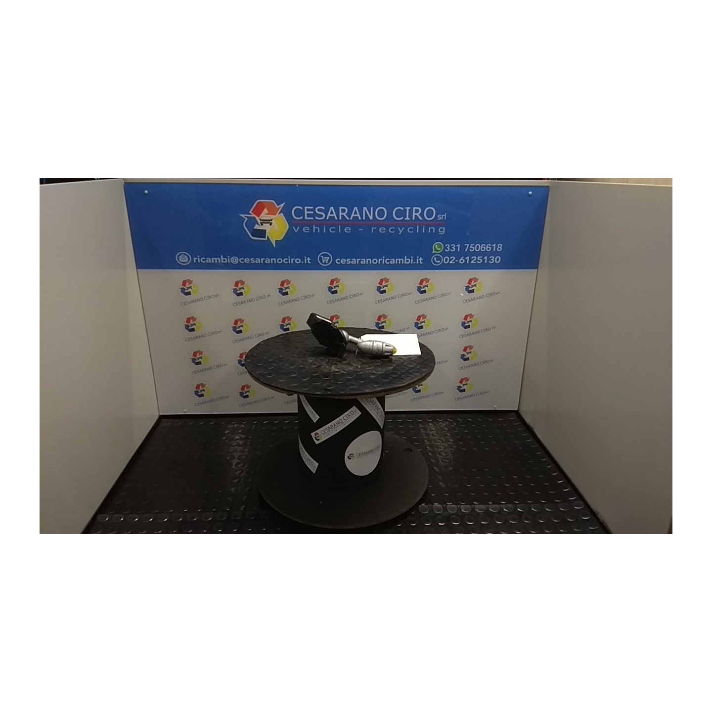 BLOCCO COMANDI TERGICRISTALLI 053 MINI MINI (R50/R53) (07/01-07/06) W10B16A 61316949411