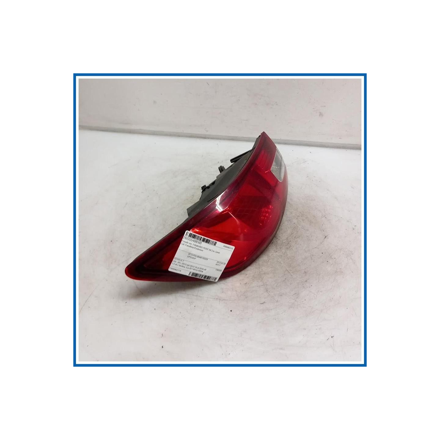 Fanale est. FANALINO POST SX | sx. | post. RENAULT Clio IV