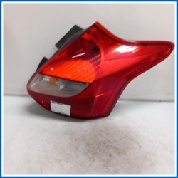 Fanale Lamp Assy - Rear; Stop And Flasher | dx. | post. FORD Focus IV