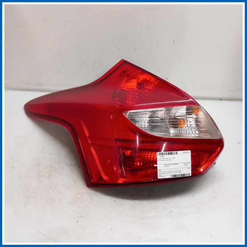 Fanale LAMP ASSY | sx. | post. FORD Focus IV