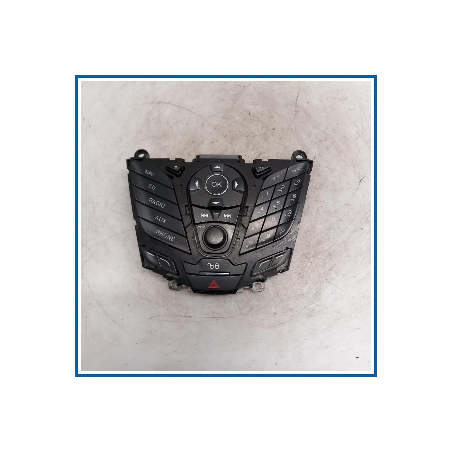 Panel - Radio Control FORD Focus IV