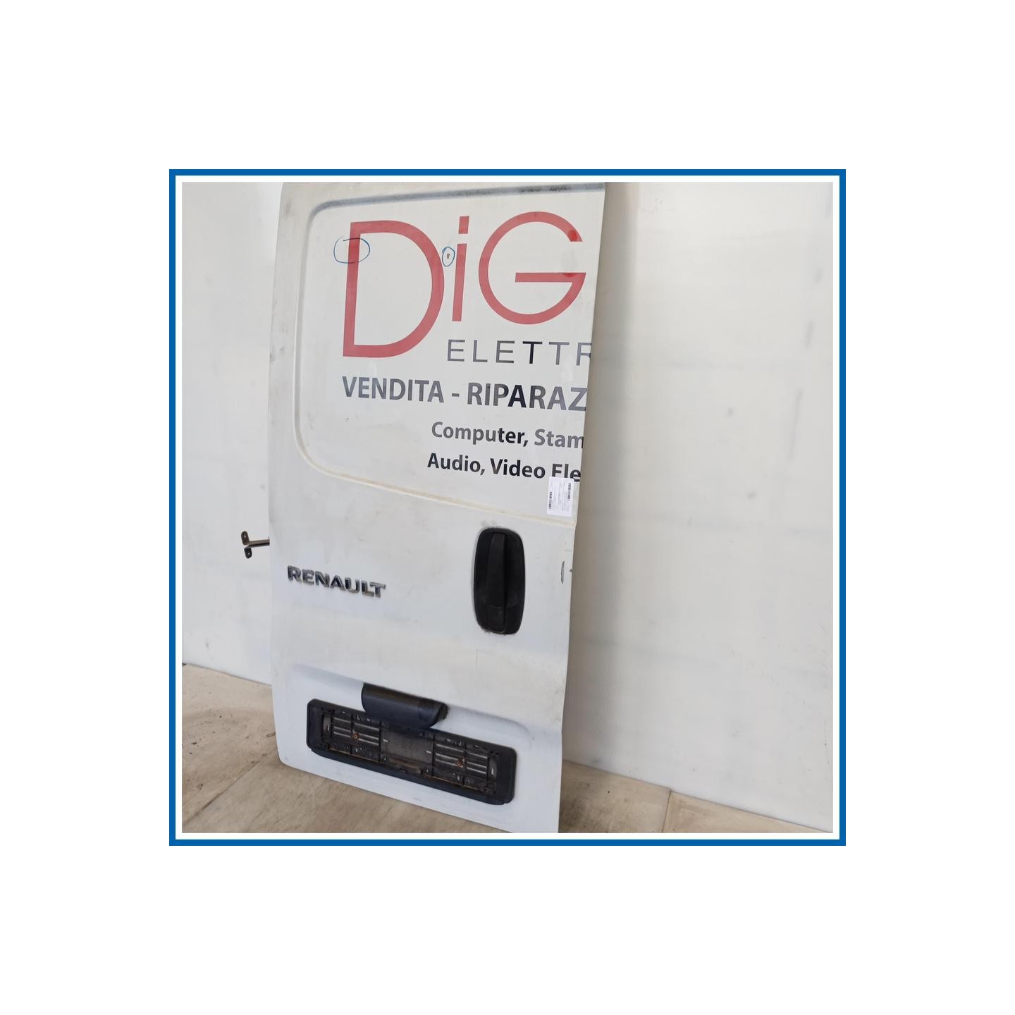 Porta di carico PORTELLONE POS | sx. | post. RENAULT Trafic III