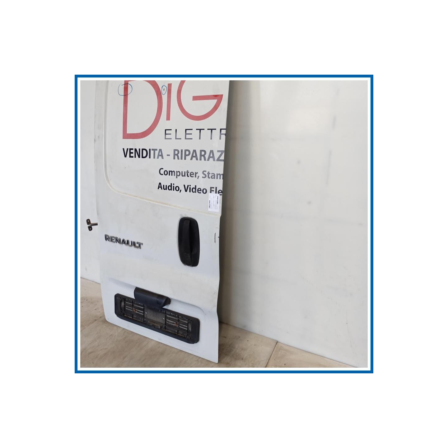 Porta di carico PORTELLONE POS | sx. | post. RENAULT Trafic III