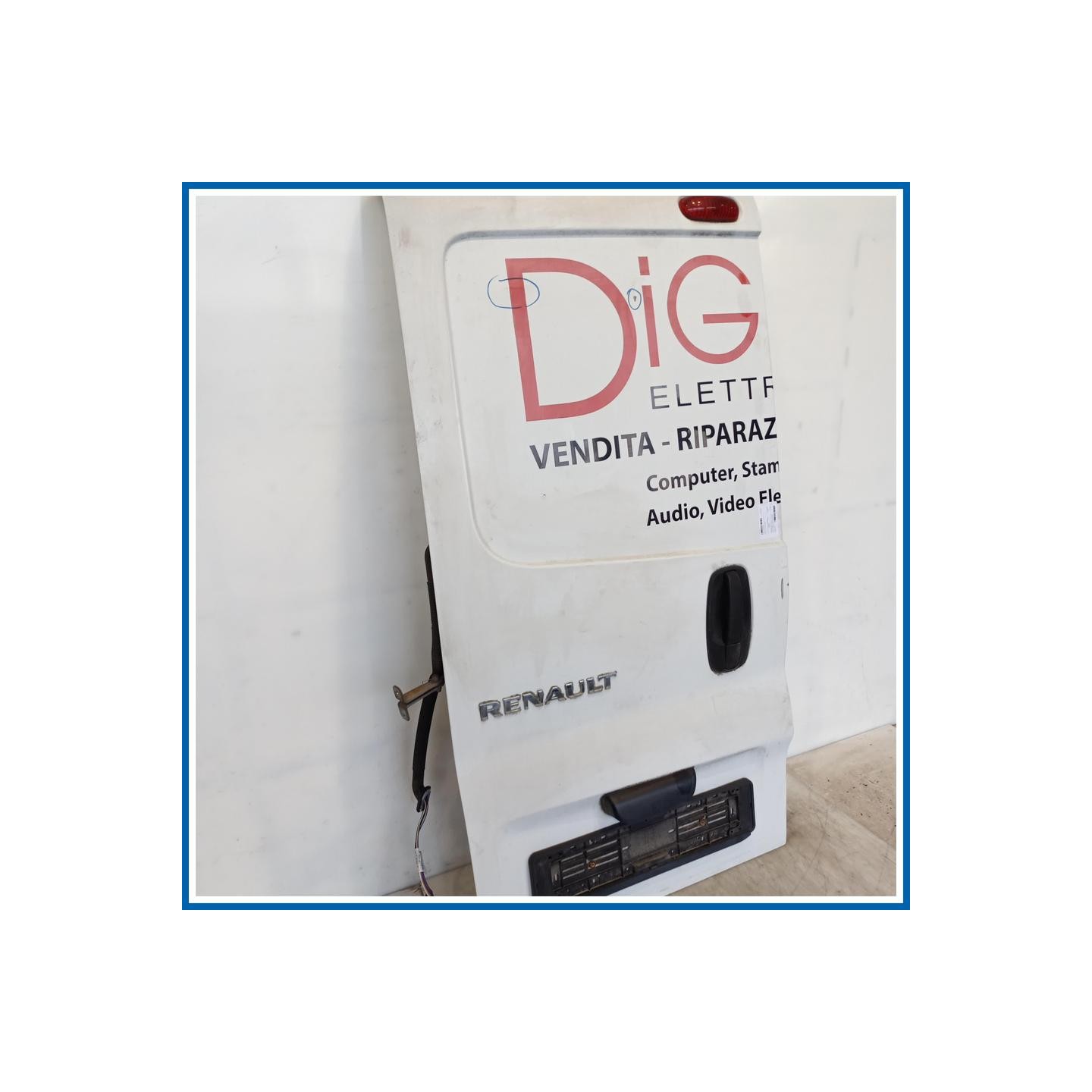 Porta di carico PORTELLONE POS | sx. | post. RENAULT Trafic III
