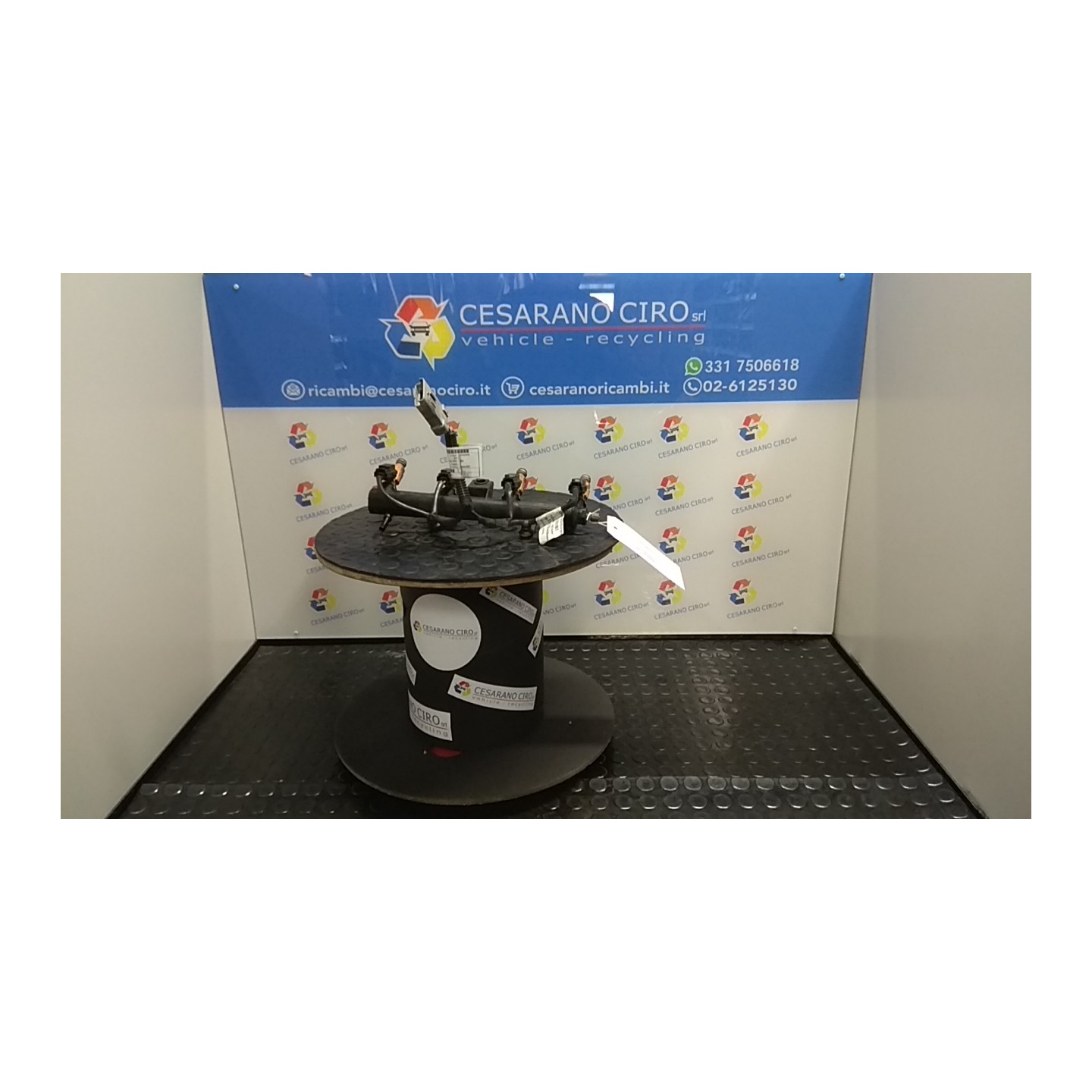INIETTORE 065 CITROEN C3 2A SERIE (A51) (09/09-06/13 HFV 1984H6