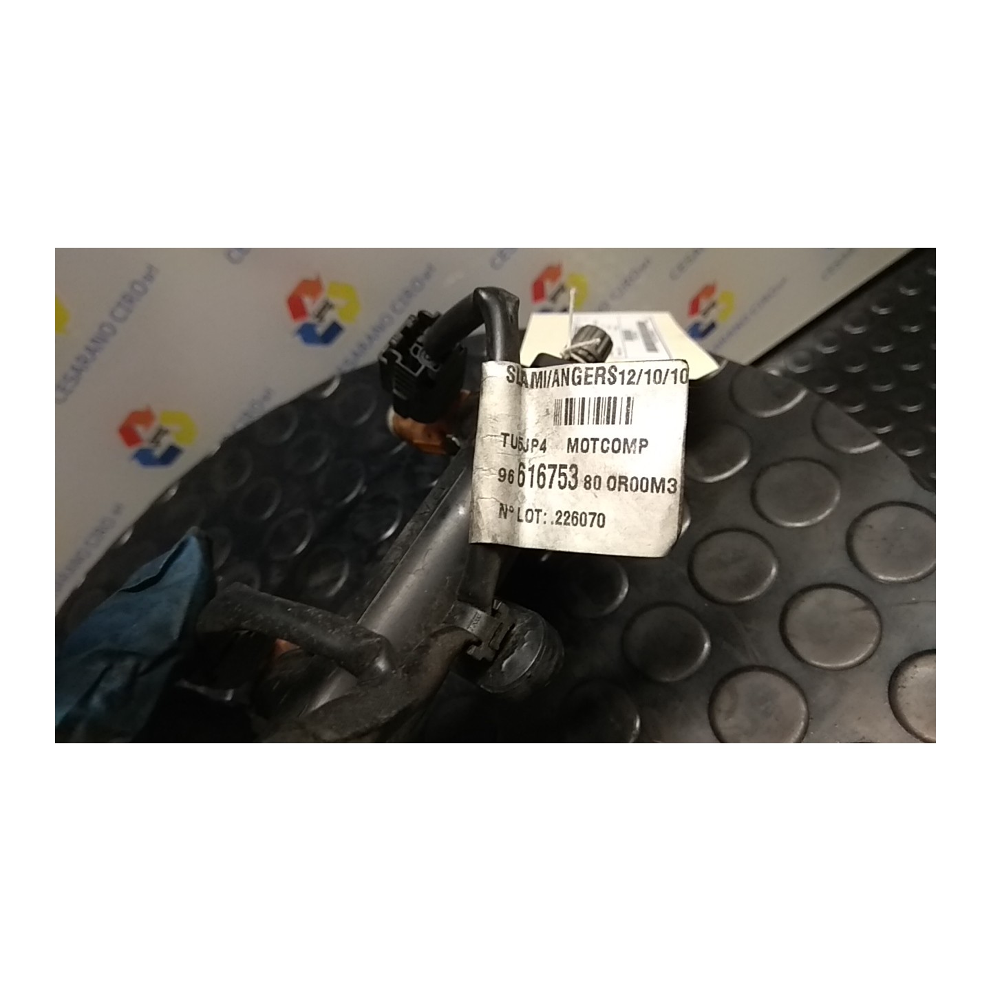 INIETTORE 065 CITROEN C3 2A SERIE (A51) (09/09-06/13 HFV 1984H6