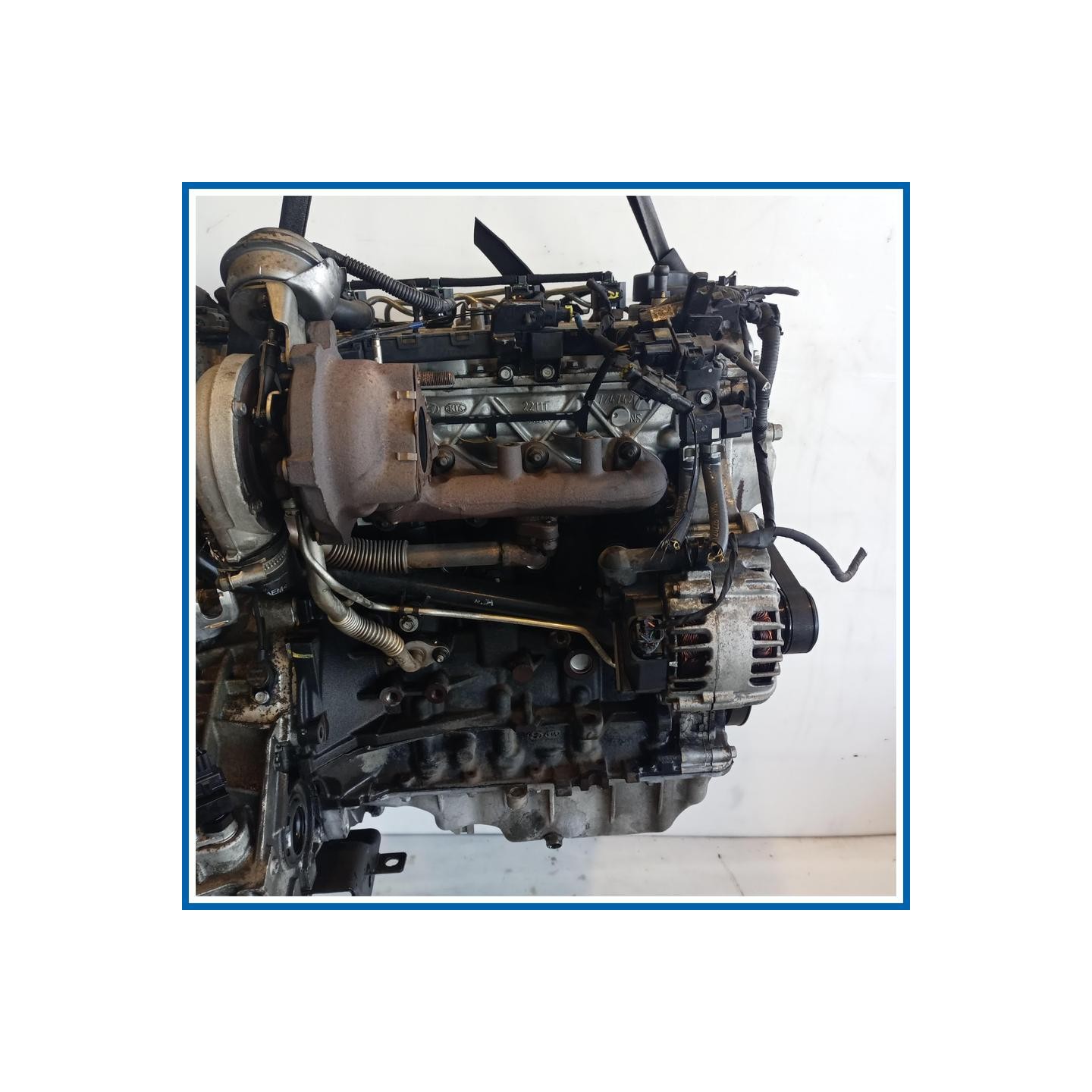 Motore semicompleto MOTORE-SEC HYUNDAI ix20