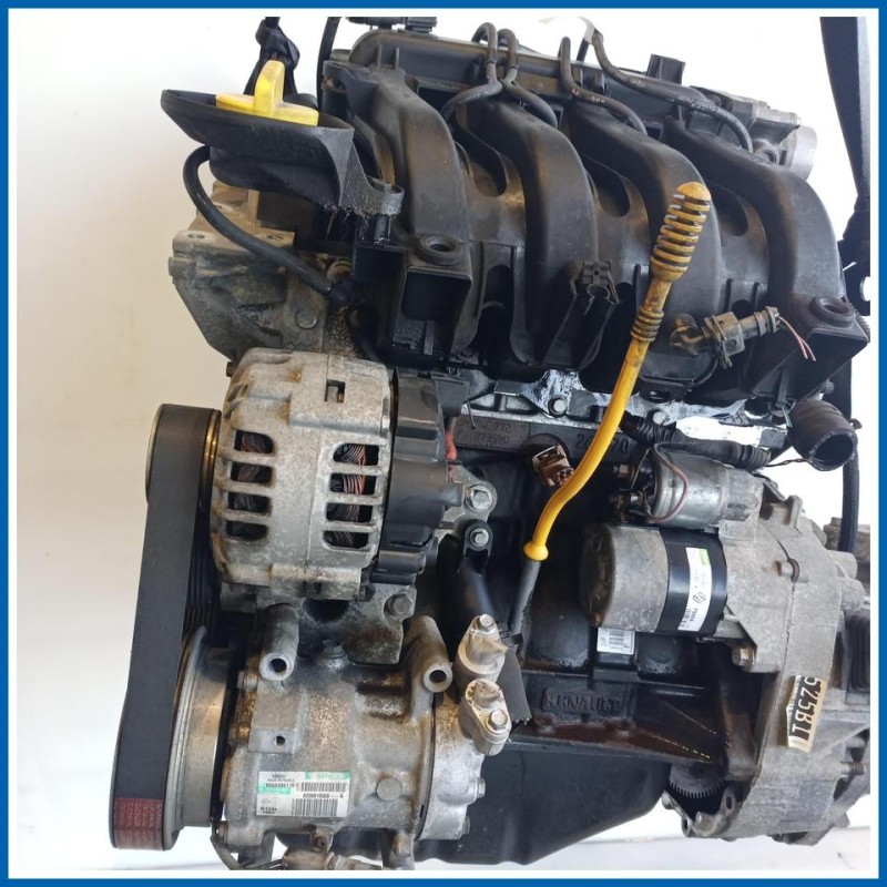 Motore semicompleto MOTEUR D4F*772 RENAULT Twingo II