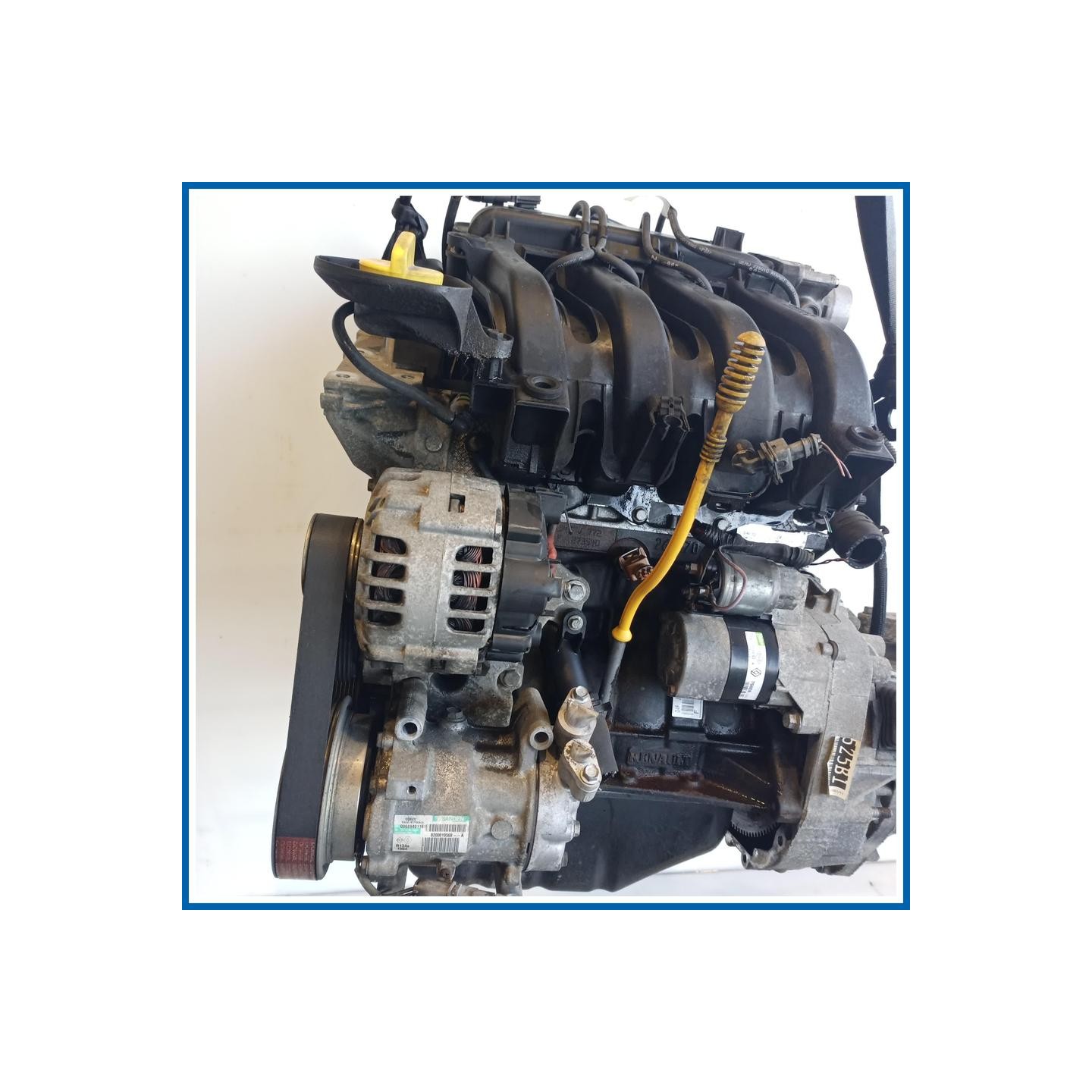 Motore semicompleto MOTEUR D4F*772 RENAULT Twingo II