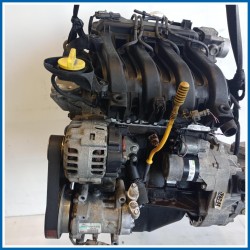 Motore semicompleto MOTEUR D4F*772 RENAULT Twingo II
