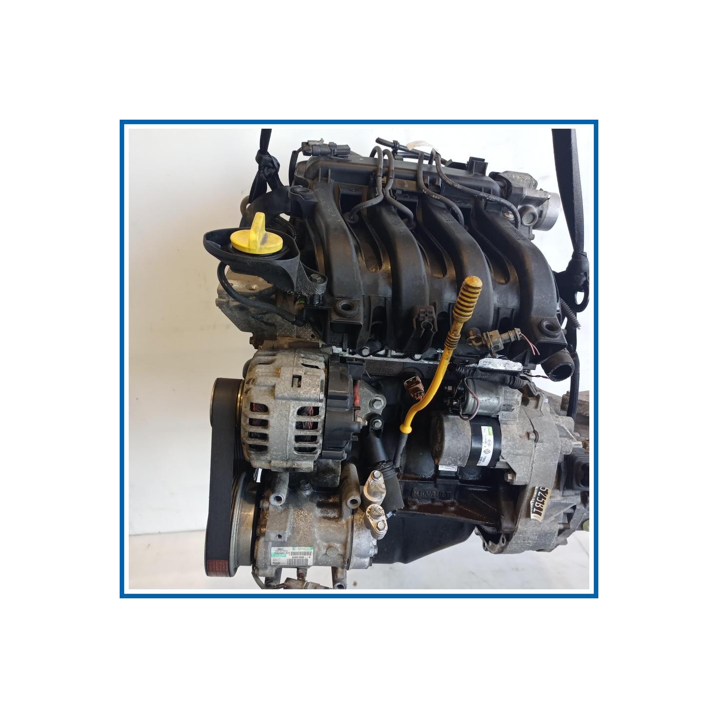 Motore semicompleto MOTEUR D4F*772 RENAULT Twingo II