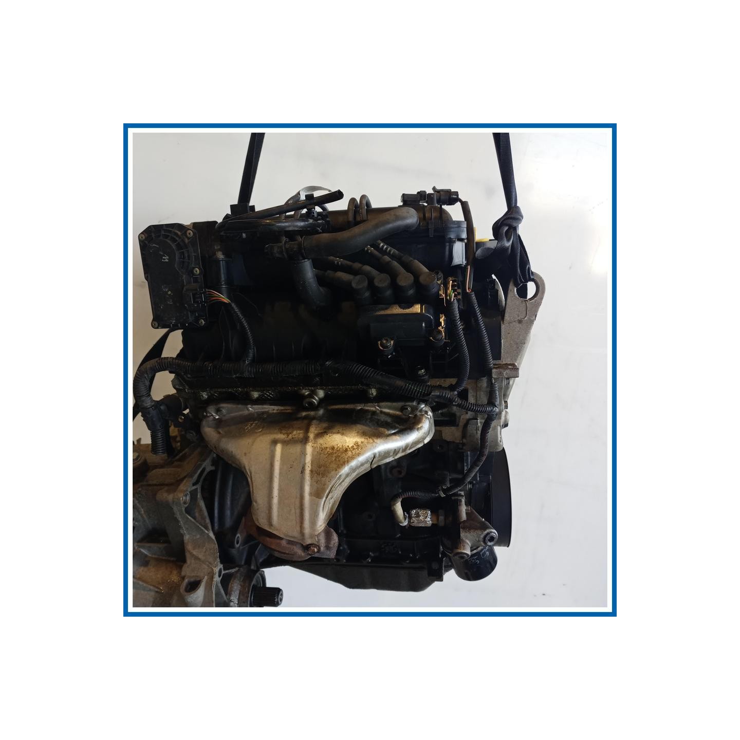 Motore semicompleto MOTEUR D4F*772 RENAULT Twingo II
