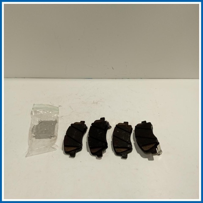 Pastiglie freni PAD KIT-FR DISC BRAKE | ant. KIA Rio III