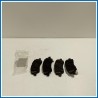 Pastiglie freni PAD KIT-FR DISC BRAKE | ant. KIA Rio III