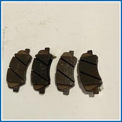 Pastiglie freni PAD KIT-FR DISC BRAKE | ant. KIA Rio III