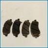 Pastiglie freni PAD KIT-FR DISC BRAKE | ant. KIA Rio III