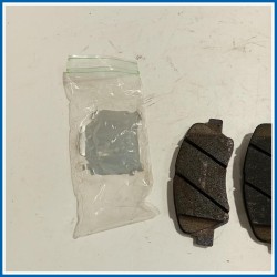 Pastiglie freni PAD KIT-FR DISC BRAKE | ant. KIA Rio III