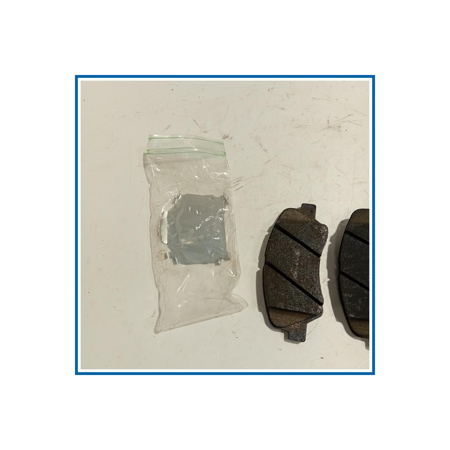 Pastiglie freni PAD KIT-FR DISC BRAKE | ant. KIA Rio III