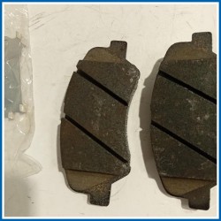 Pastiglie freni PAD KIT-FR DISC BRAKE | ant. KIA Rio III