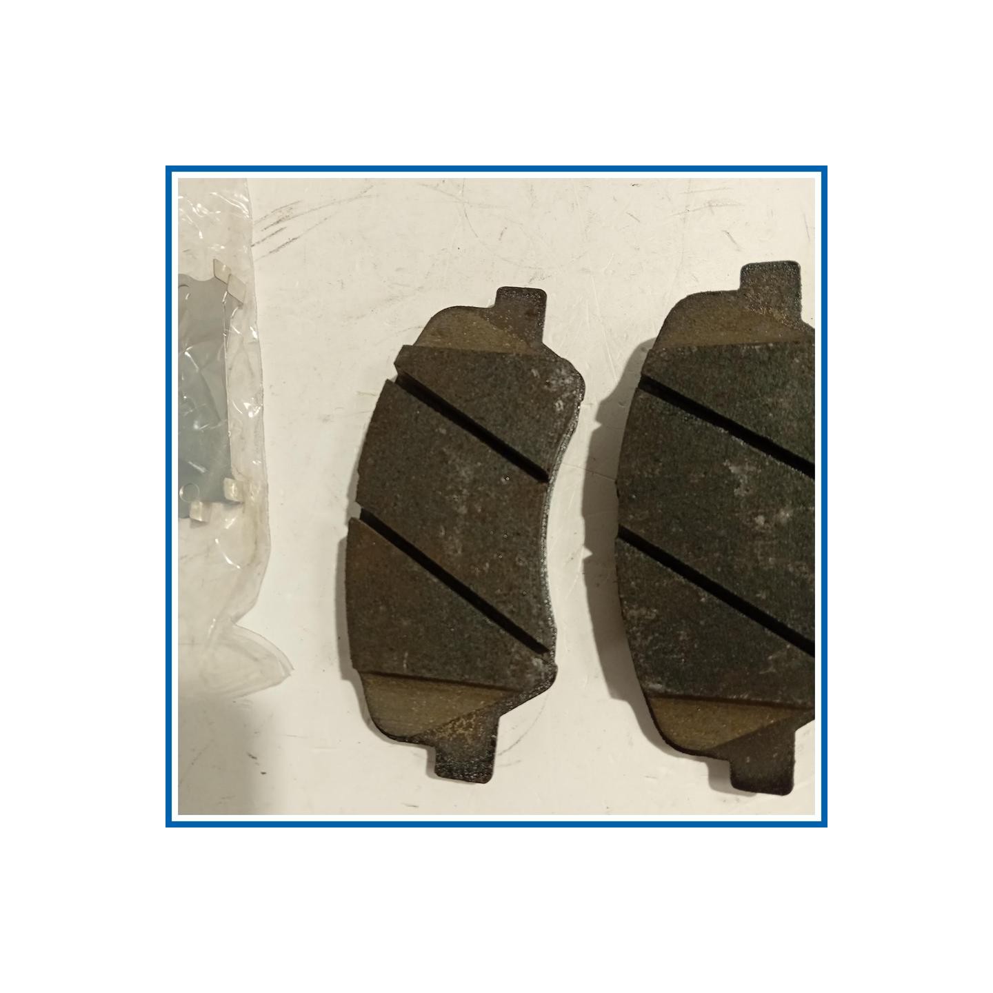 Pastiglie freni PAD KIT-FR DISC BRAKE | ant. KIA Rio III
