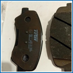 Pastiglie freni PAD KIT-FR DISC BRAKE | ant. KIA Rio III